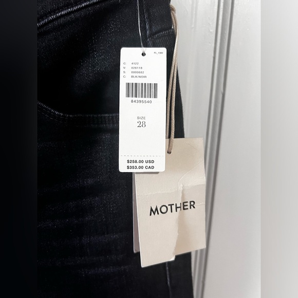 🆕MOTHER 👵THE WEEKENDER Wash: DEEP END Size: 28 - Picture 10 of 16